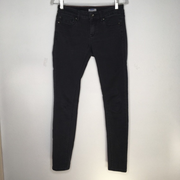 Roxy Denim - Roxy Suntrippers Faded Black Skinny Fit Jeans Size 26 Style ARJDP03003
